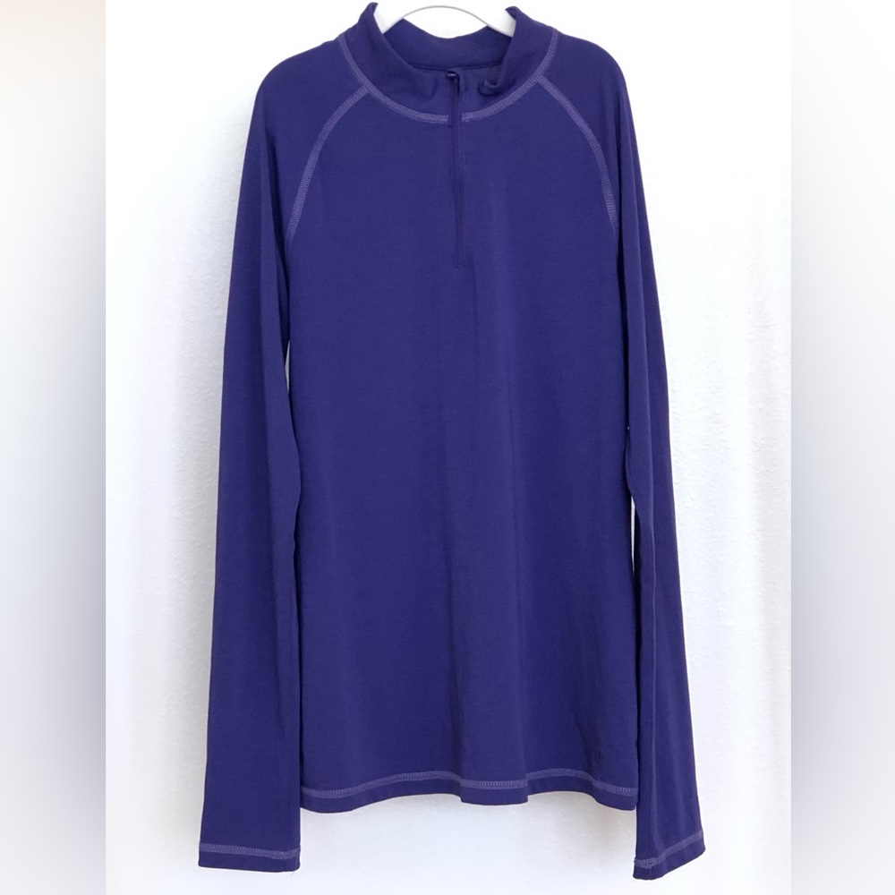 REI Co-op Long Sleeve Purple Base Layer